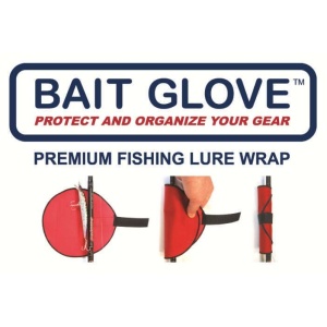 Bait Glove, Red, 6"