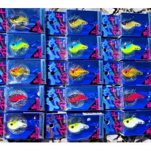 MAJOR CRAFT - BLACK PORGY 5,7,9g