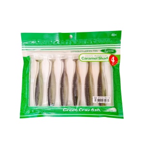 ISSEI CARAMEL SHAD 4.0" #10